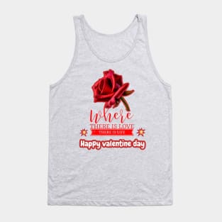 Happy valentine day Tank Top